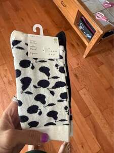 New 9 pairs of women’s socks